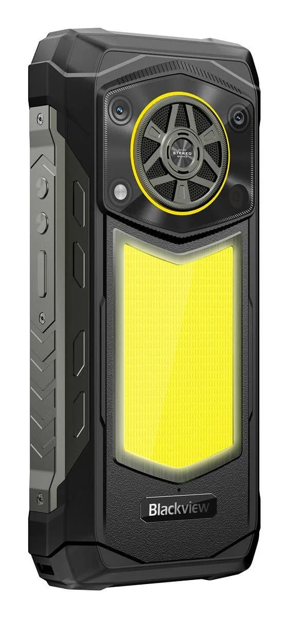 MOBILE PHONE ROCK 5/6/256GB BLACK BLACKVIEW - Image 5