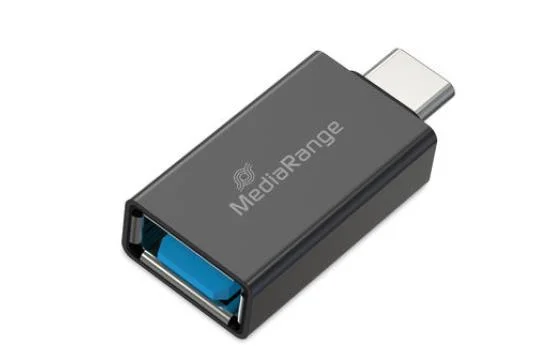 ADAPTER USB-A TO USB-C/MRCS216 MEDIARANGE - Image 1