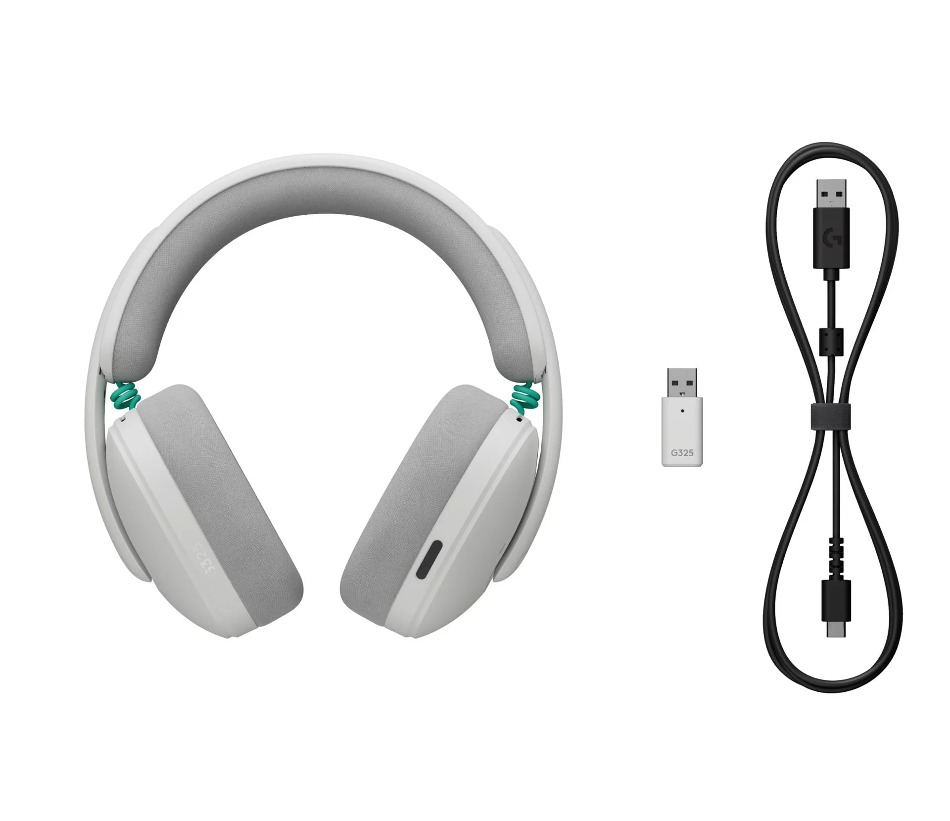 HEADSET G325 LIGHTSPEED/WHITE 981-001531 LOGITECH - Image 5