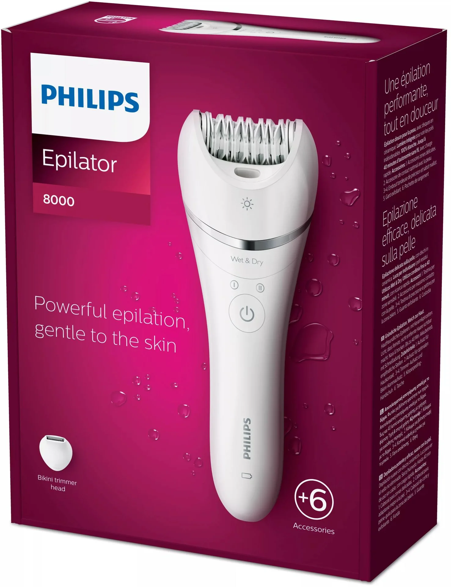 EPILATOR/BRE715/00 PHILIPS - Image 2