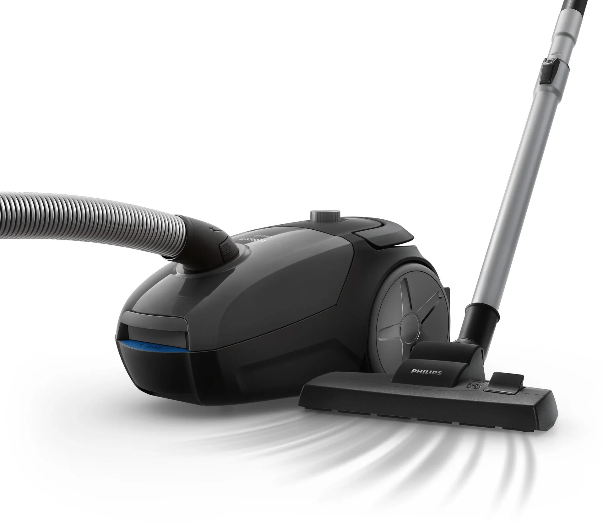 Vacuum Cleaner PHILIPS Input power 900 W Dust capacity 3 L Cylinder vacuum Cleaning type Dry Dust container Dust bag Colour Grey FC8244/09 - Image 10
