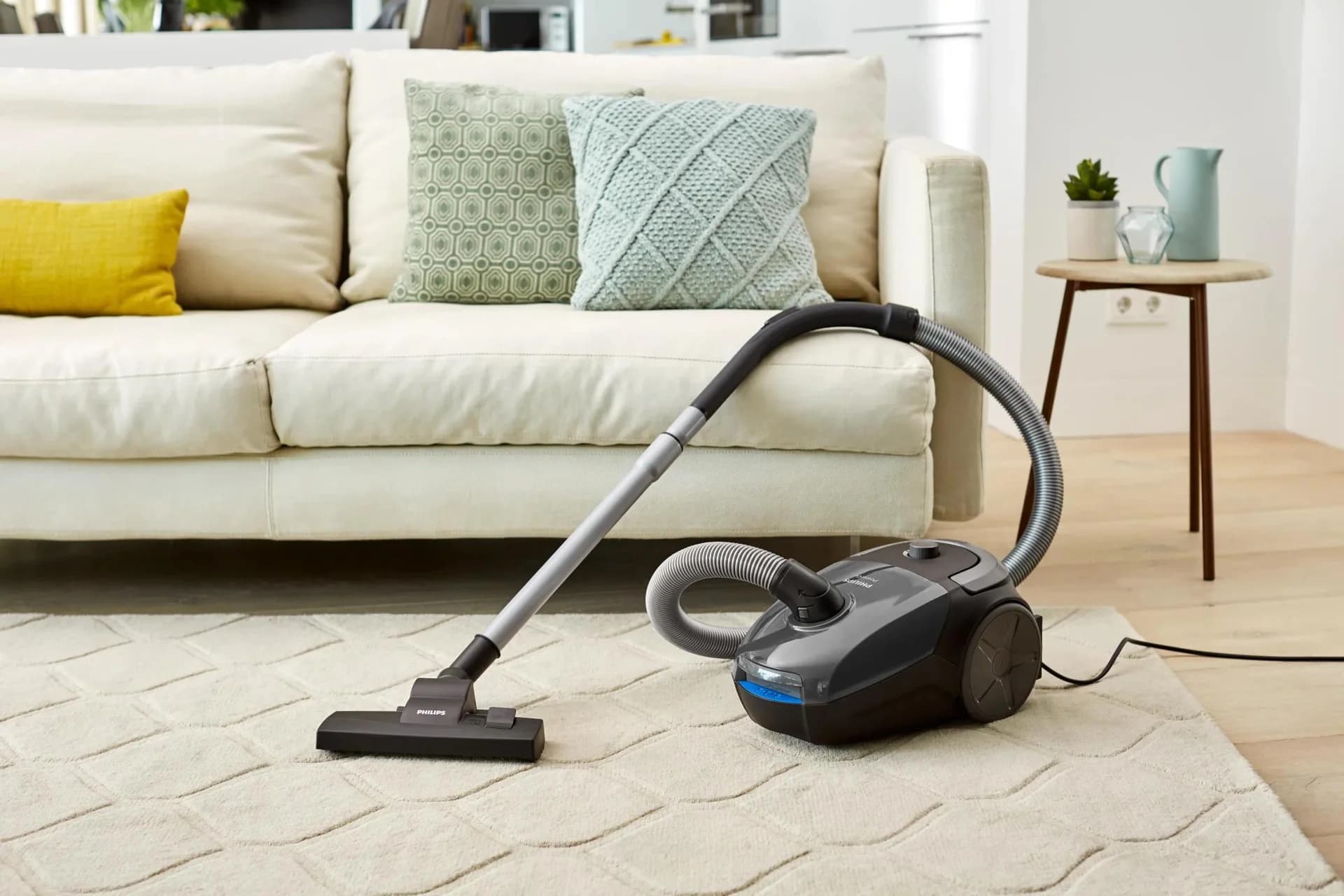 Vacuum Cleaner PHILIPS Input power 900 W Dust capacity 3 L Cylinder vacuum Cleaning type Dry Dust container Dust bag Colour Grey FC8244/09 - Image 9