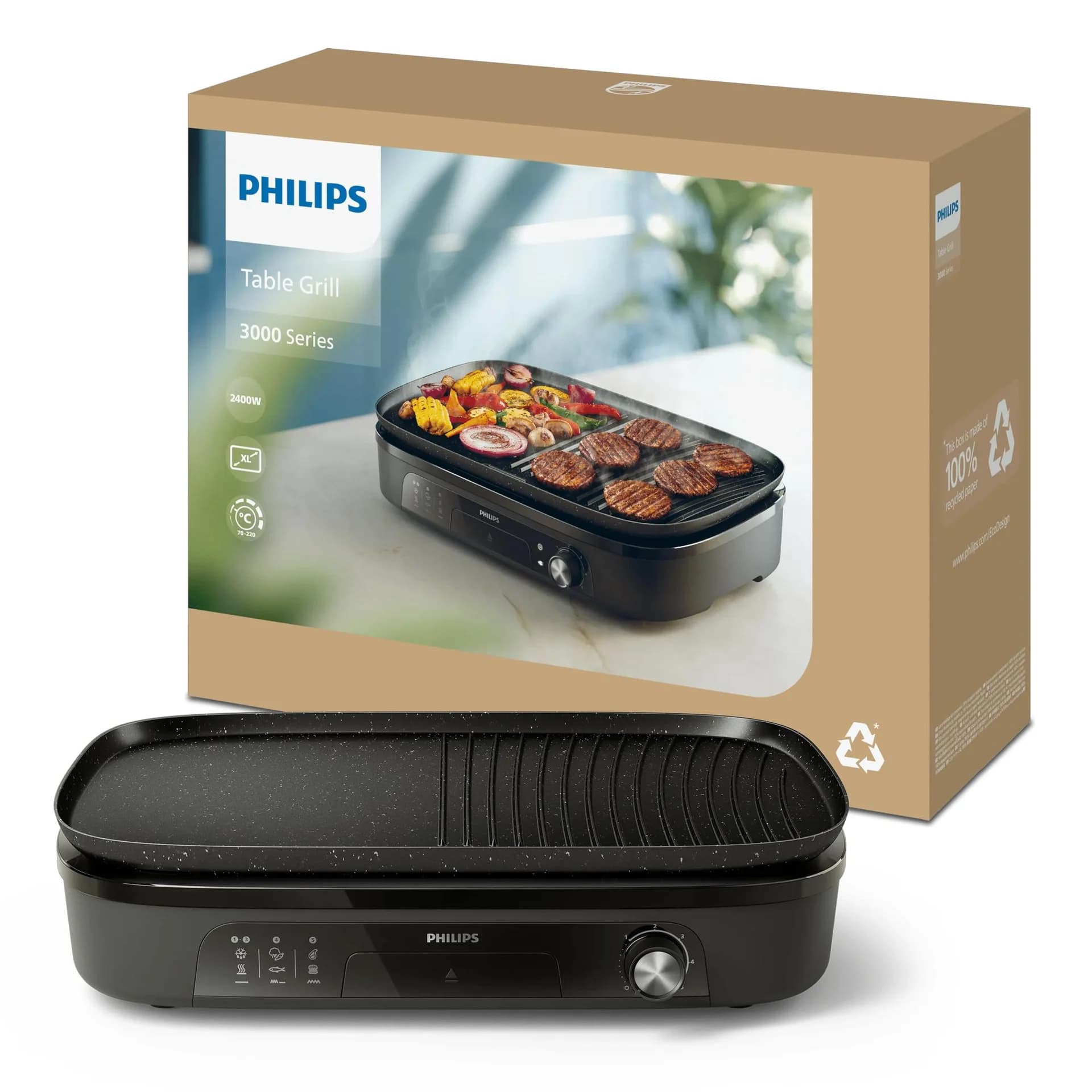 GRILL ELECTRIC/HD6210/90 PHILIPS - Image 4