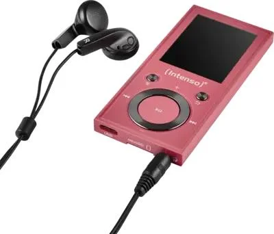 MP3 PLAYER 64GB PINK/3717493 INTENSO - Image 1