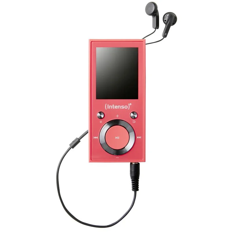 MP3 PLAYER 64GB PINK/3717493 INTENSO - Image 5