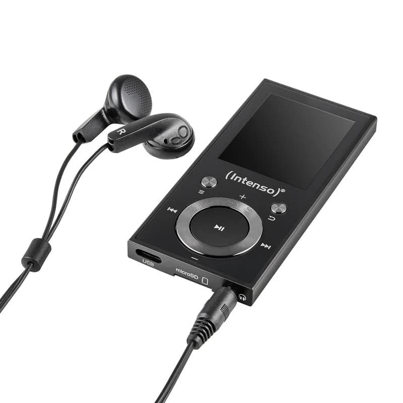 MP3 PLAYER 64GB BLACK/3717490 INTENSO - Image 2