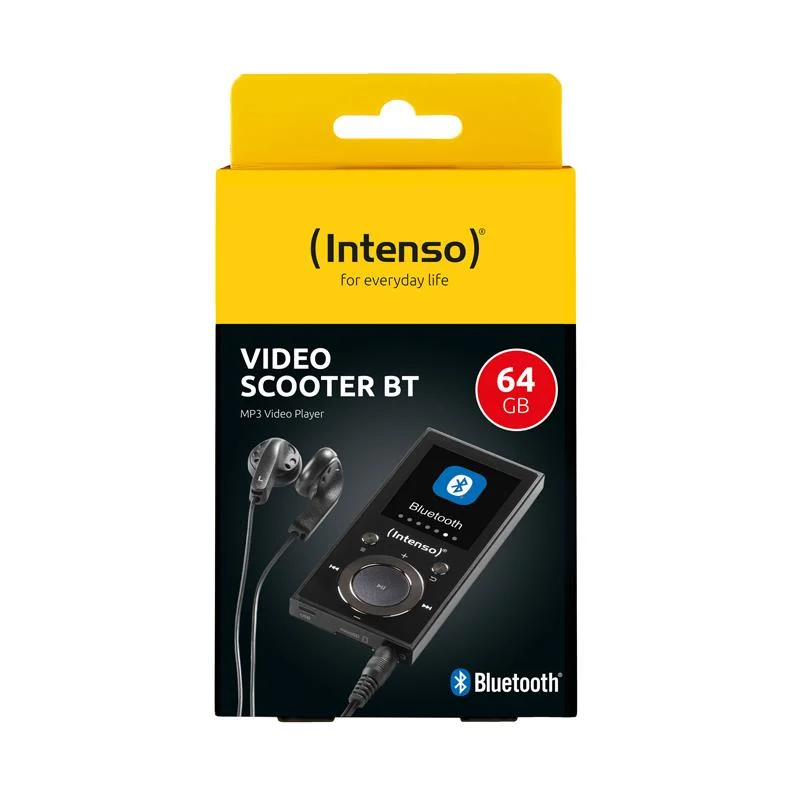 MP3 PLAYER 64GB BLACK/3717490 INTENSO - Image 3