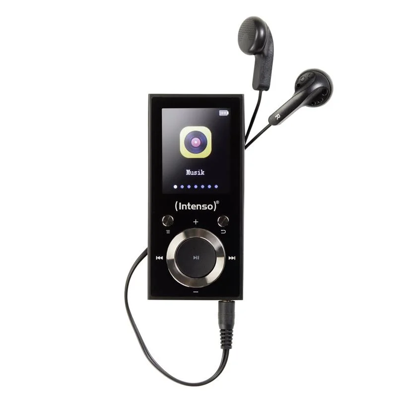 MP3 PLAYER 64GB BLACK/3717490 INTENSO - Image 4