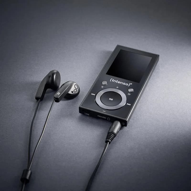 MP3 PLAYER 64GB BLACK/3717490 INTENSO - Image 6