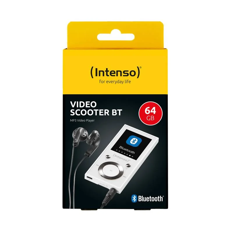 MP3 PLAYER 64GB WHITE/3717492 INTENSO - Image 2