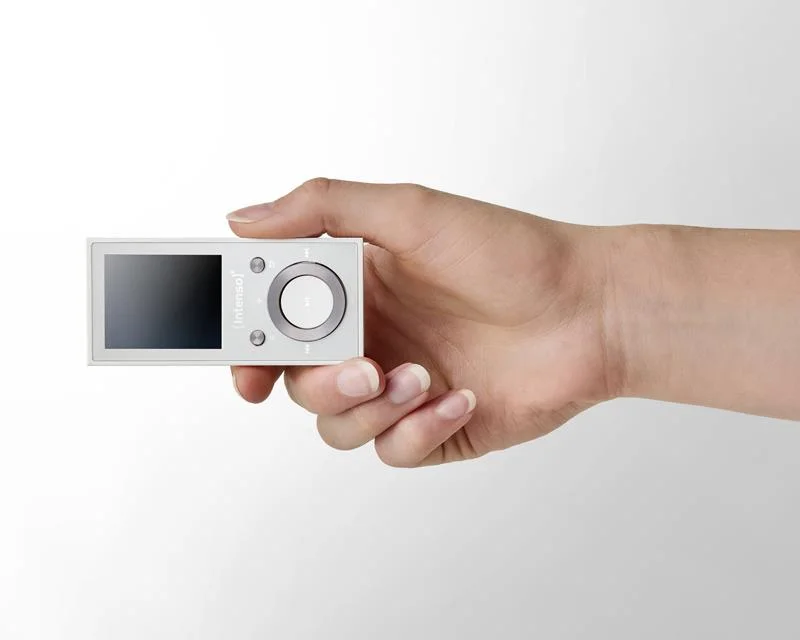 MP3 PLAYER 64GB WHITE/3717492 INTENSO - Image 5