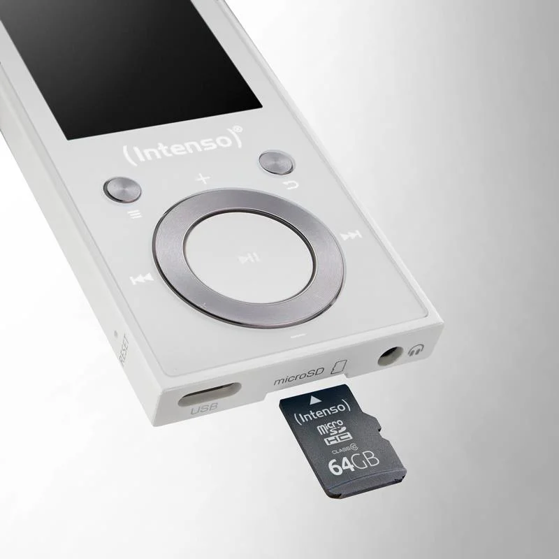 MP3 PLAYER 64GB WHITE/3717492 INTENSO - Image 7