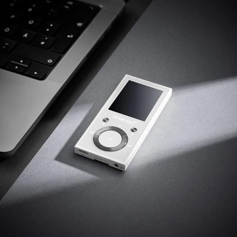 MP3 PLAYER 64GB WHITE/3717492 INTENSO - Image 8