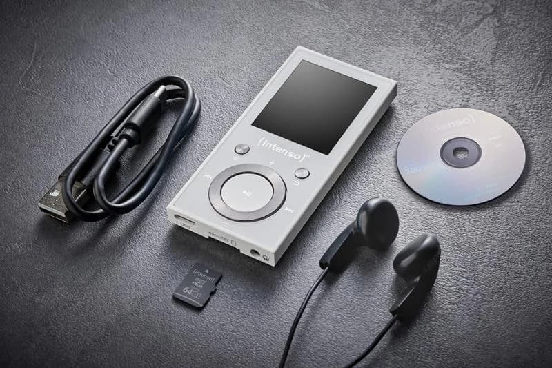 MP3 PLAYER 64GB WHITE/3717492 INTENSO - Image 9
