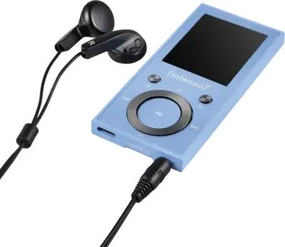 MP3 PLAYER 64GB BLUE/3717494 INTENSO - Image 1