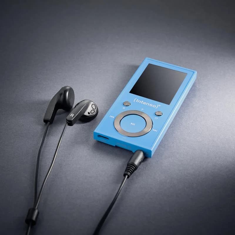 MP3 PLAYER 64GB BLUE/3717494 INTENSO - Image 6