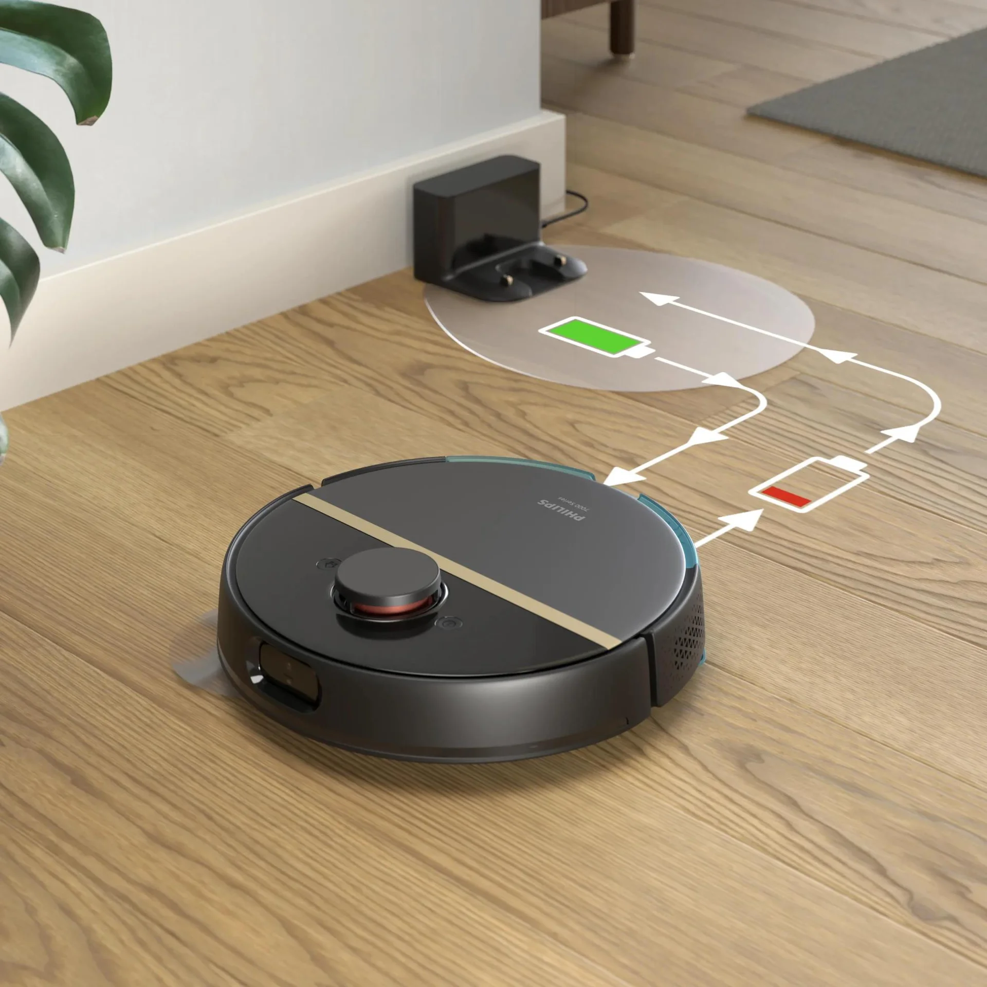 VACUUM CLEANER ROBOT/XU7000/01 PHILIPS - Image 3