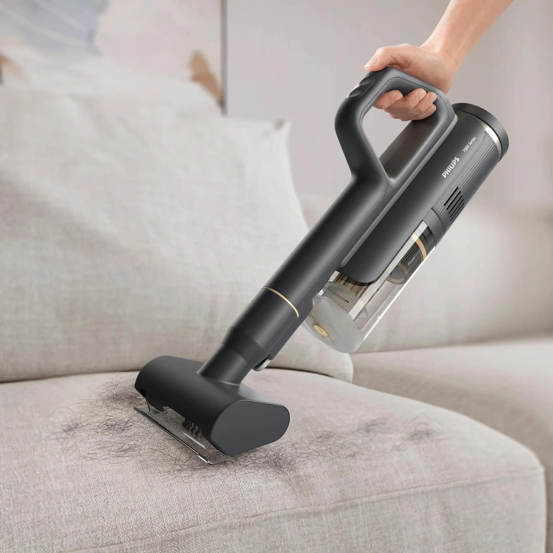 Vacuum Cleaner PHILIPS XW7264/11 Dry&wet 3-in-1 stick vacuum Black Bagless Battery  4.5 kg XW7264/11 - Image 10