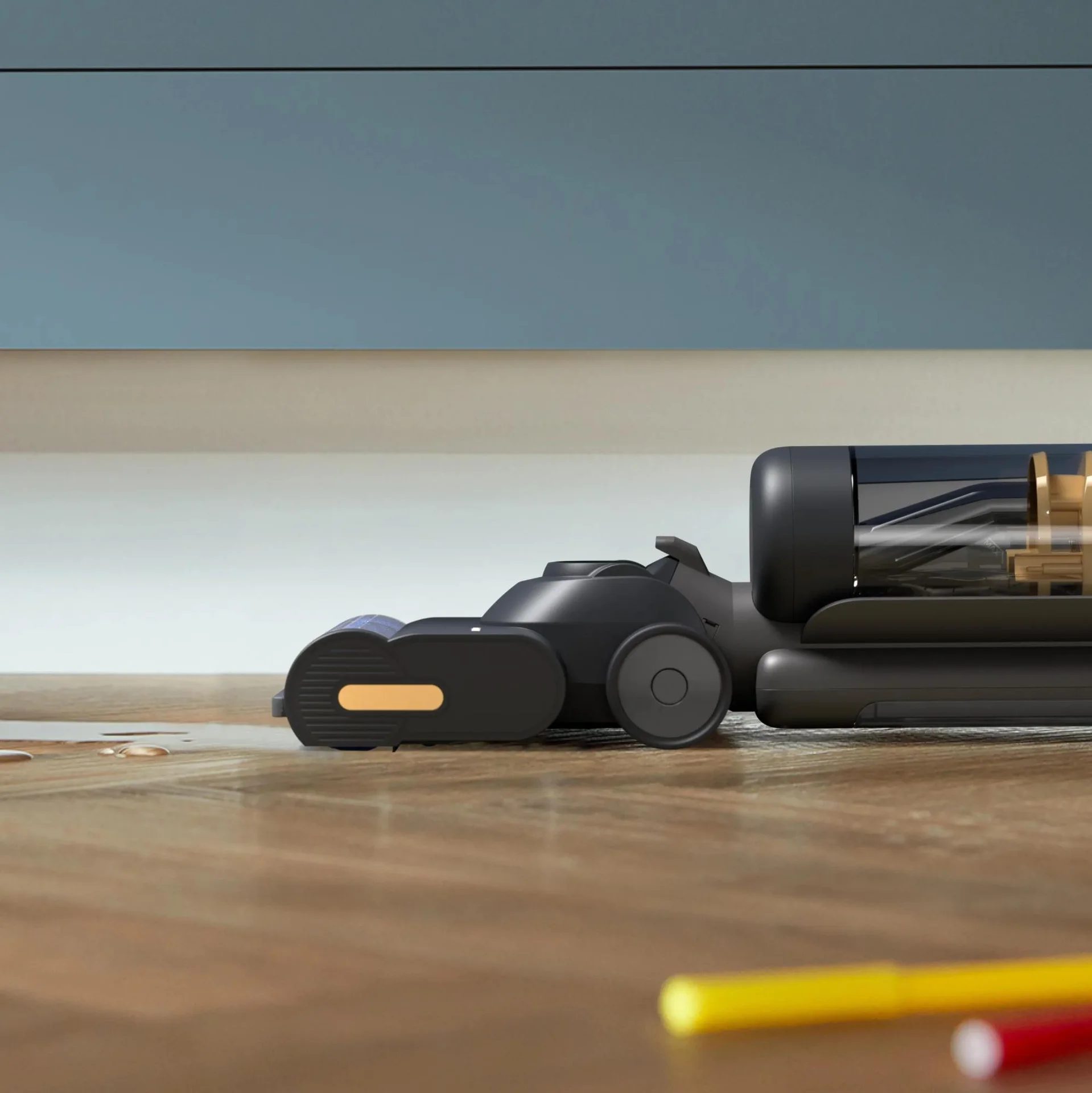 Vacuum Cleaner PHILIPS XW7264/11 Dry&wet 3-in-1 stick vacuum Black Bagless Battery  4.5 kg XW7264/11 - Image 3