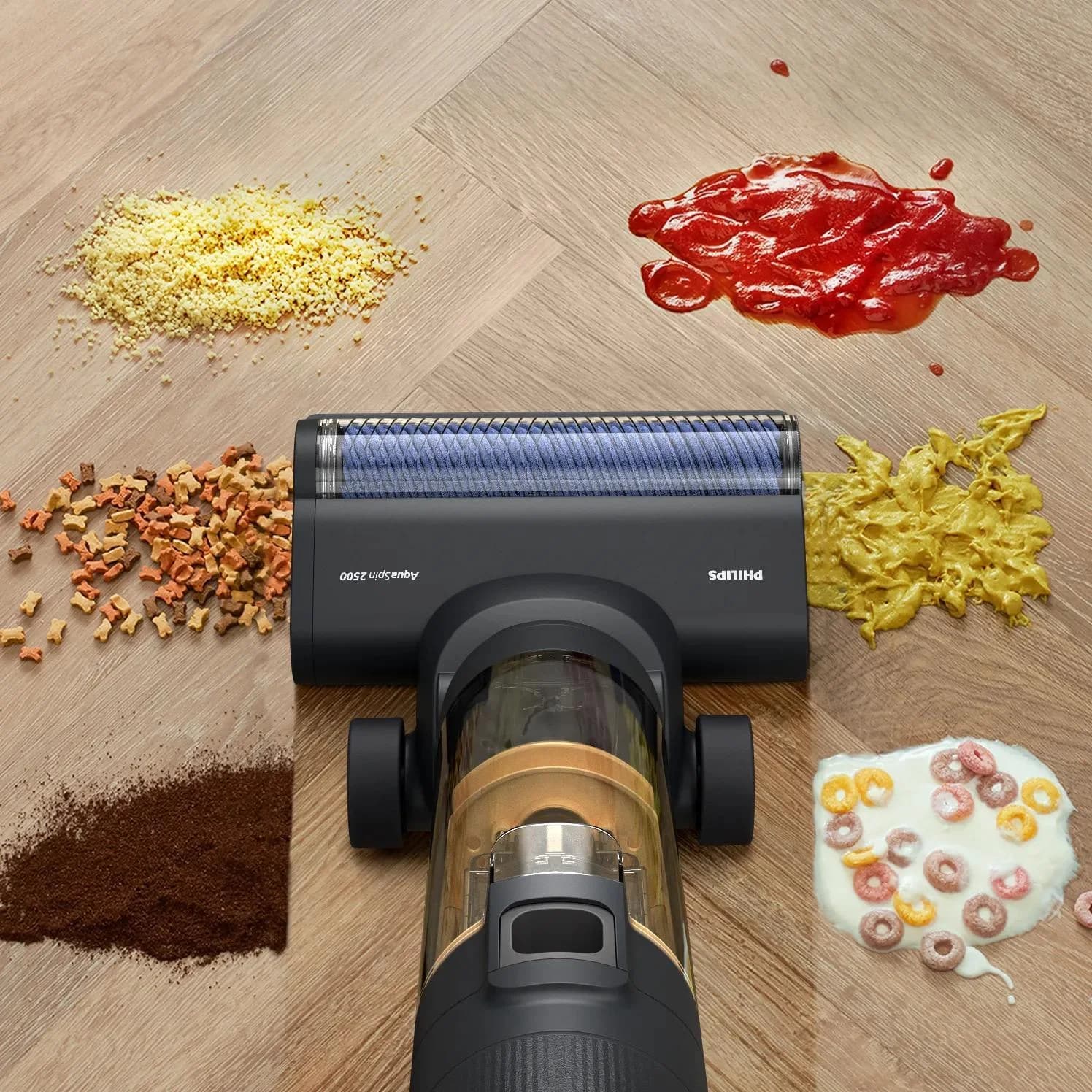 Vacuum Cleaner PHILIPS XW7264/11 Dry&wet 3-in-1 stick vacuum Black Bagless Battery  4.5 kg XW7264/11 - Image 5