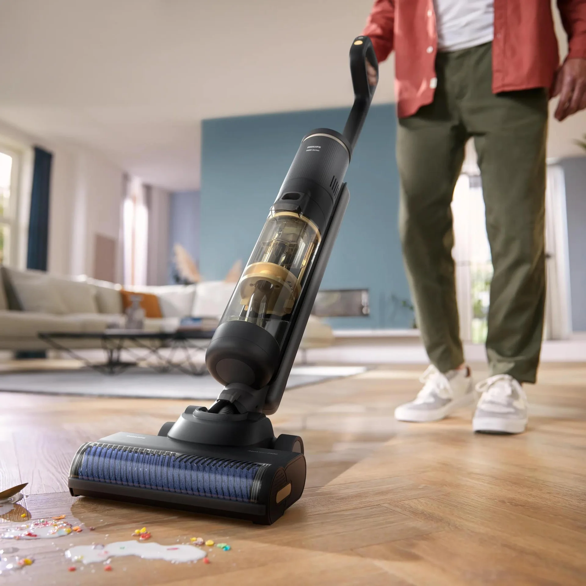 Vacuum Cleaner PHILIPS XW7264/11 Dry&wet 3-in-1 stick vacuum Black Bagless Battery  4.5 kg XW7264/11 - Image 6