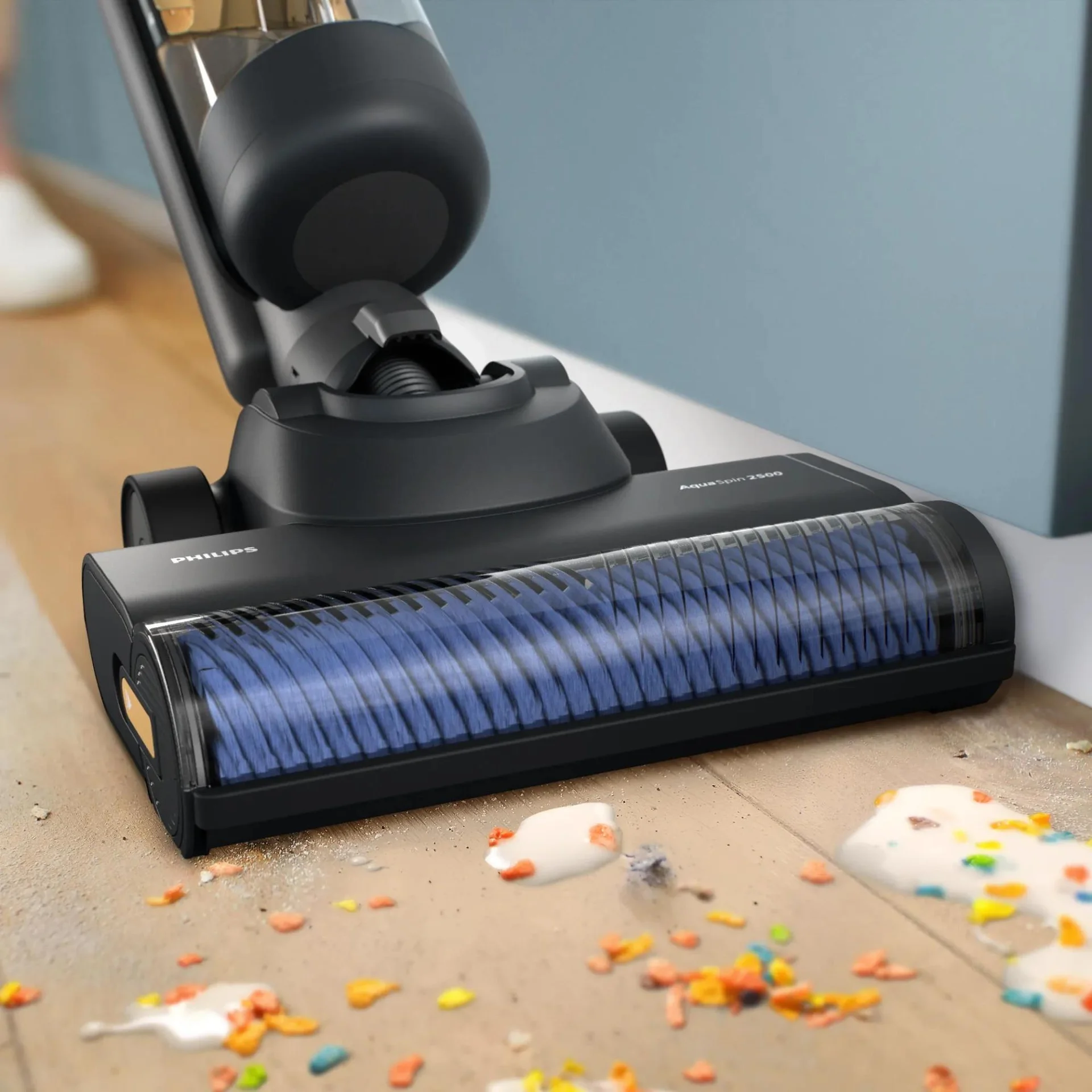 Vacuum Cleaner PHILIPS XW7264/11 Dry&wet 3-in-1 stick vacuum Black Bagless Battery  4.5 kg XW7264/11 - Image 7