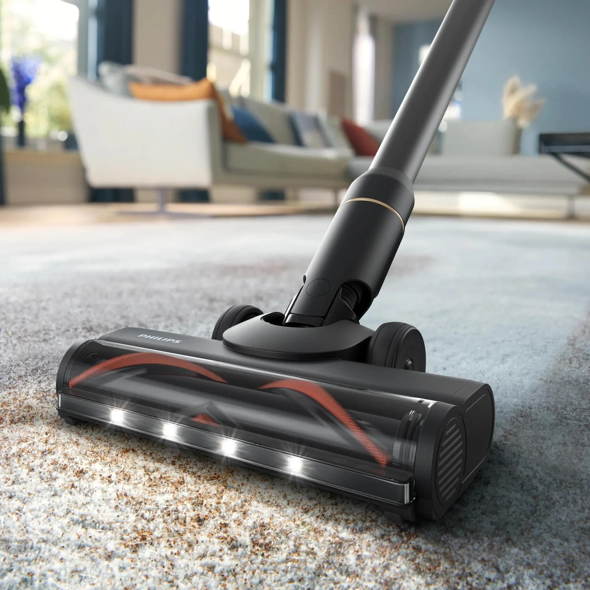 Vacuum Cleaner PHILIPS XW7264/11 Dry&wet 3-in-1 stick vacuum Black Bagless Battery  4.5 kg XW7264/11 - Image 9