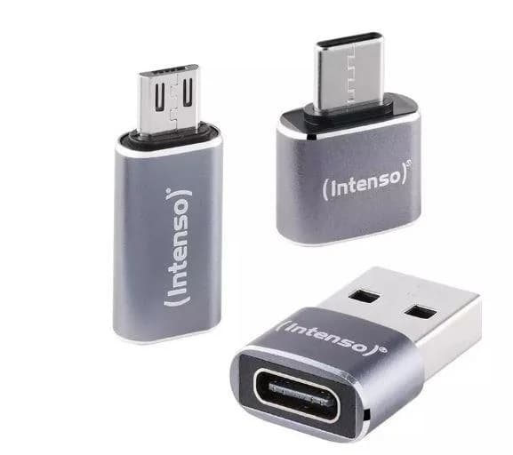 ADAPTER USB-C/USB-A USB-C/MICR/MIX480 7600913 INTENSO - Image 1