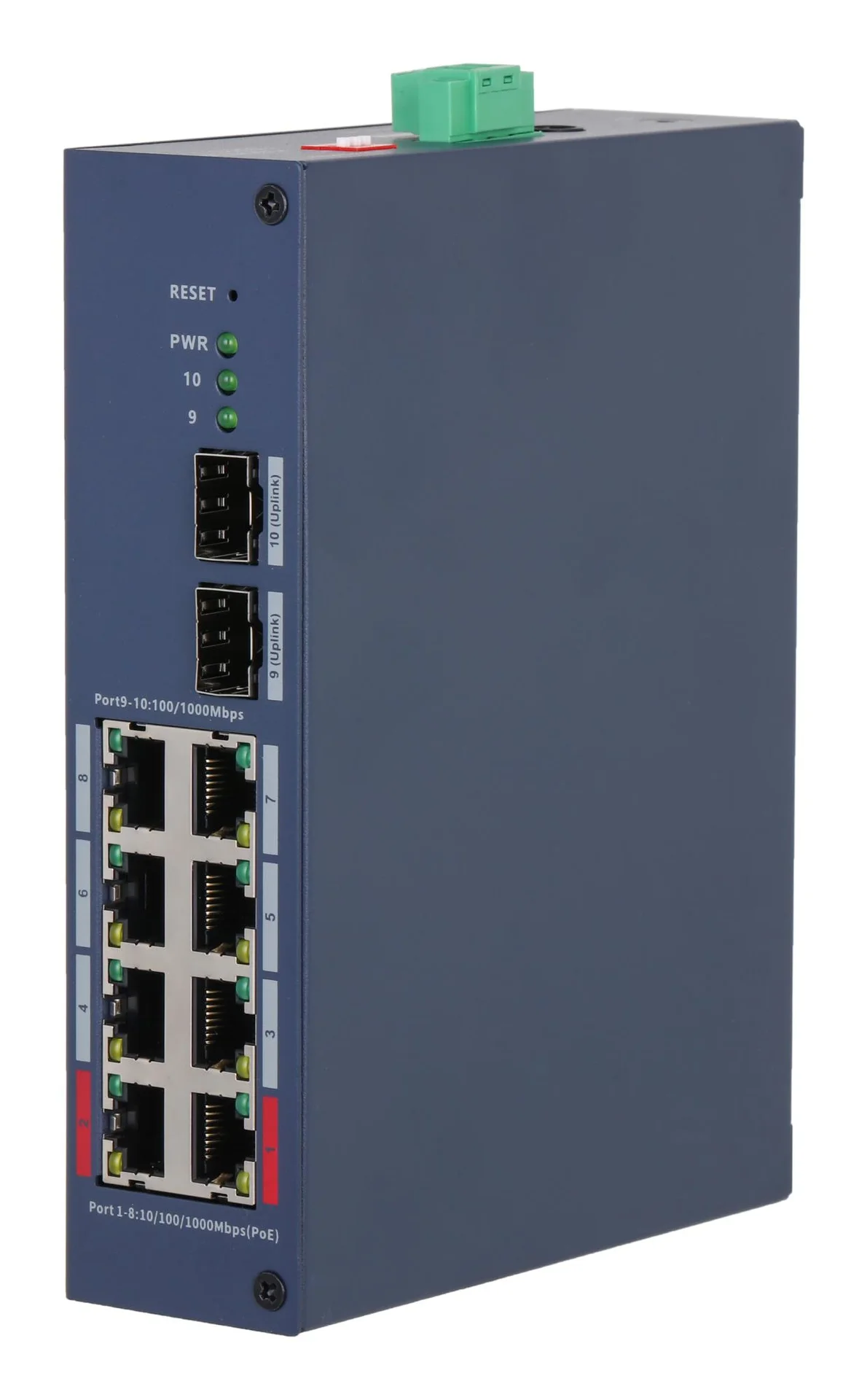 Switch DAHUA CHS4210-8GT-110 Switch type Managed Switch layer L2 CHS4210-8GT-110 - Image 1