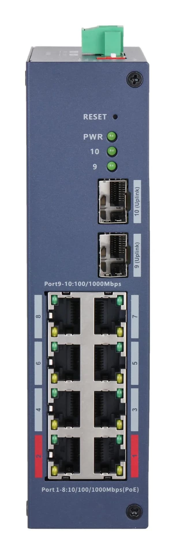 Switch DAHUA CHS4210-8GT-110 Switch type Managed Switch layer L2 CHS4210-8GT-110 - Image 4