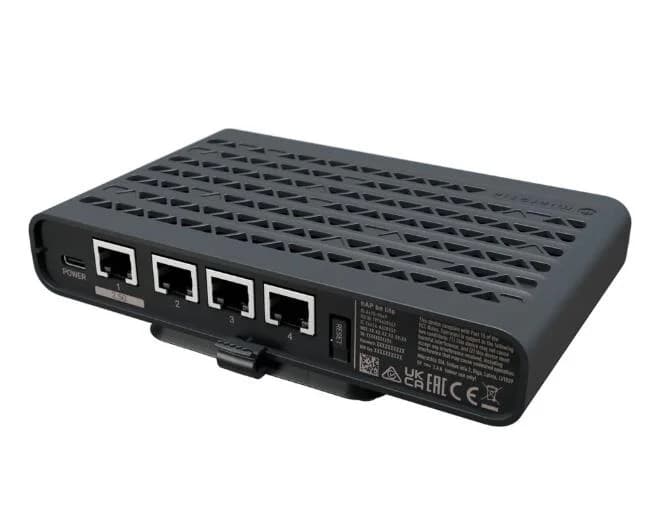 Wireless Router MIKROTIK A42G-HBEP Wi-Fi 7 (802.11be) Ethernet LAN Yes 4xLAN ports USB port Yes A42G-HBEP - Image 1