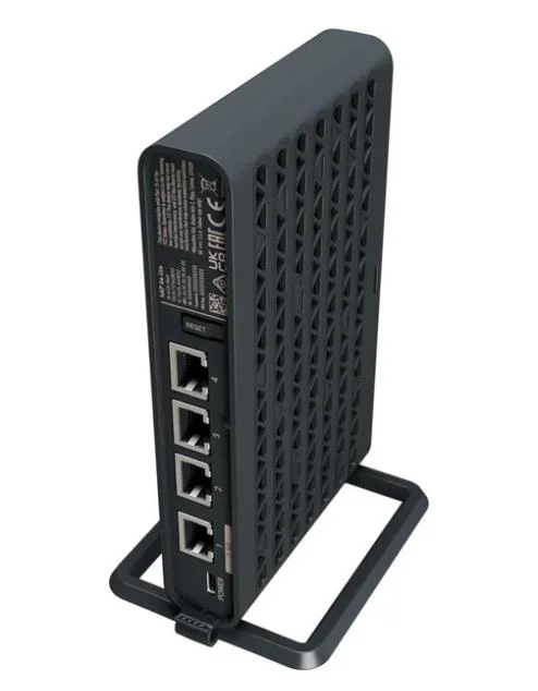 Wireless Router MIKROTIK A42G-HBEP Wi-Fi 7 (802.11be) Ethernet LAN Yes 4xLAN ports USB port Yes A42G-HBEP - Image 2
