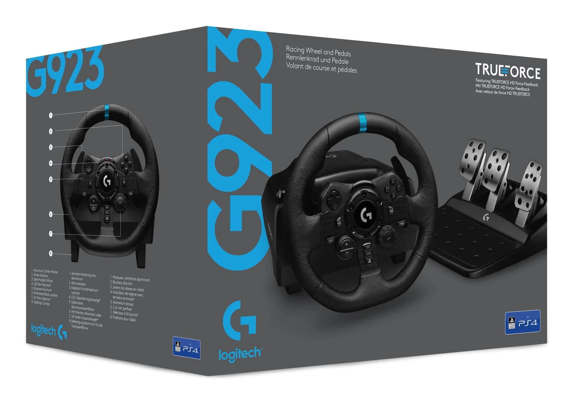 CONSOLE ACC ACCESSORY BUNDLE/G923 991-000531 LOGITECH - Image 4