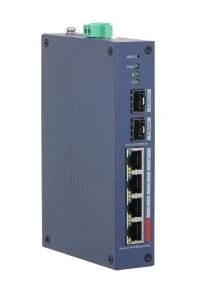 Switch DAHUA CHS4206-4ET-90 Switch type Managed Switch layer L2 Form factor Desktop 4xRJ-45 ports RJ-45 Ports Type Fast Ethernet (10/100) 4xFast Ethernet (copper) ports quantity Power over Ethernet (PoE) Yes Total Power over Ethernet (PoE) budget 90 W CHS4206-4ET-90 - Image 2