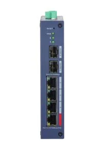 Switch DAHUA CHS4206-4ET-90 Switch type Managed Switch layer L2 Form factor Desktop 4xRJ-45 ports RJ-45 Ports Type Fast Ethernet (10/100) 4xFast Ethernet (copper) ports quantity Power over Ethernet (PoE) Yes Total Power over Ethernet (PoE) budget 90 W CHS4206-4ET-90 - Image 4