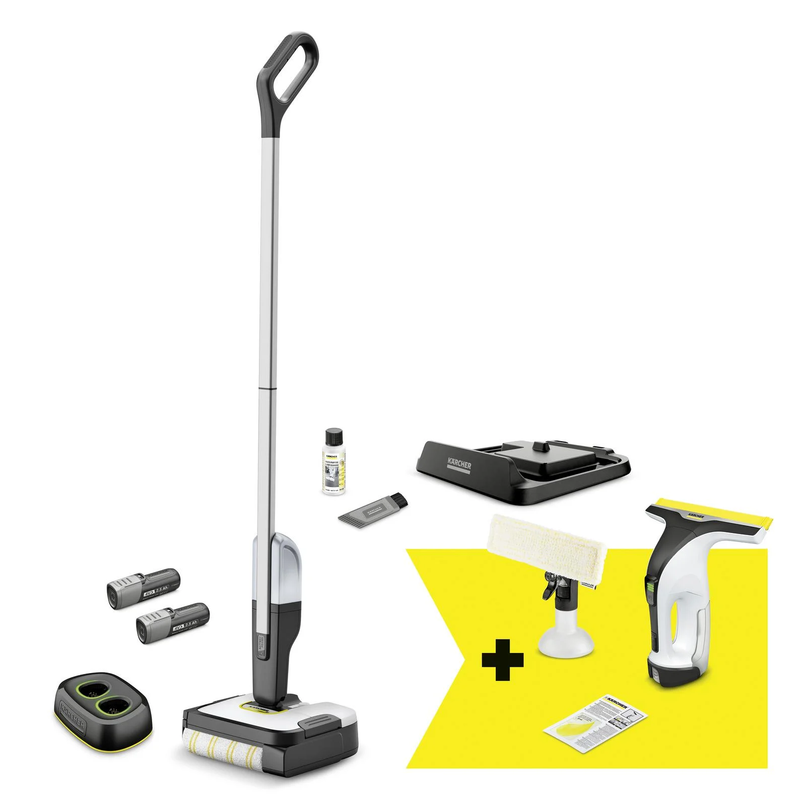 FLOOR CLEANER FC 2-4 DUO +WV/4-4 BUNDLE 9.791-983.0 KARCHER - Image 1