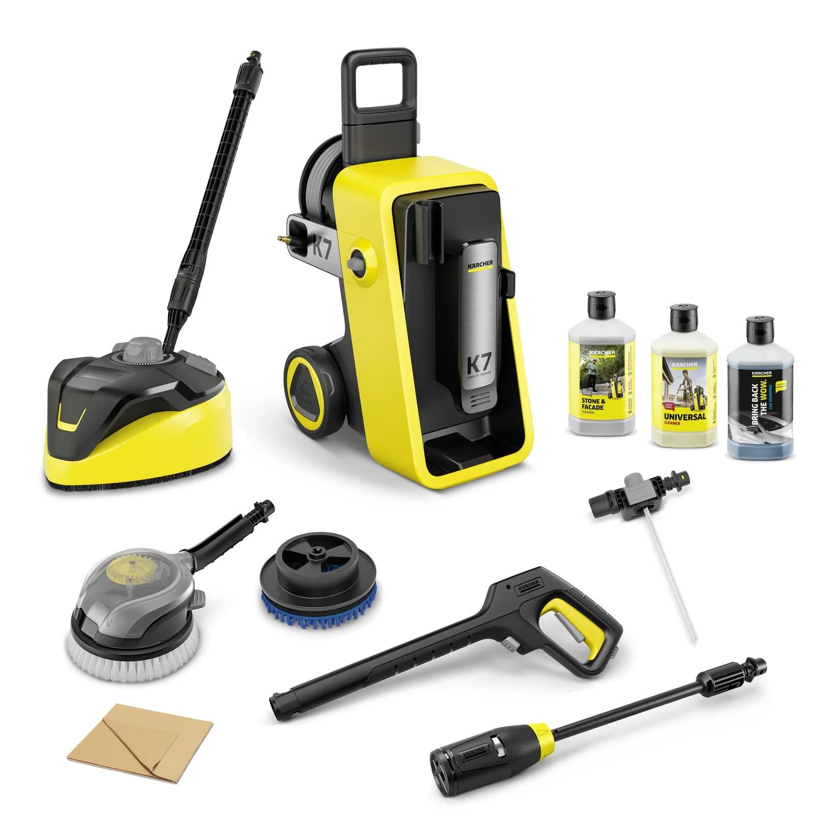 HIGH PRESSURE WASHER K 7/COMFO PREM 1.317-507.0 KARCHER - Image 1
