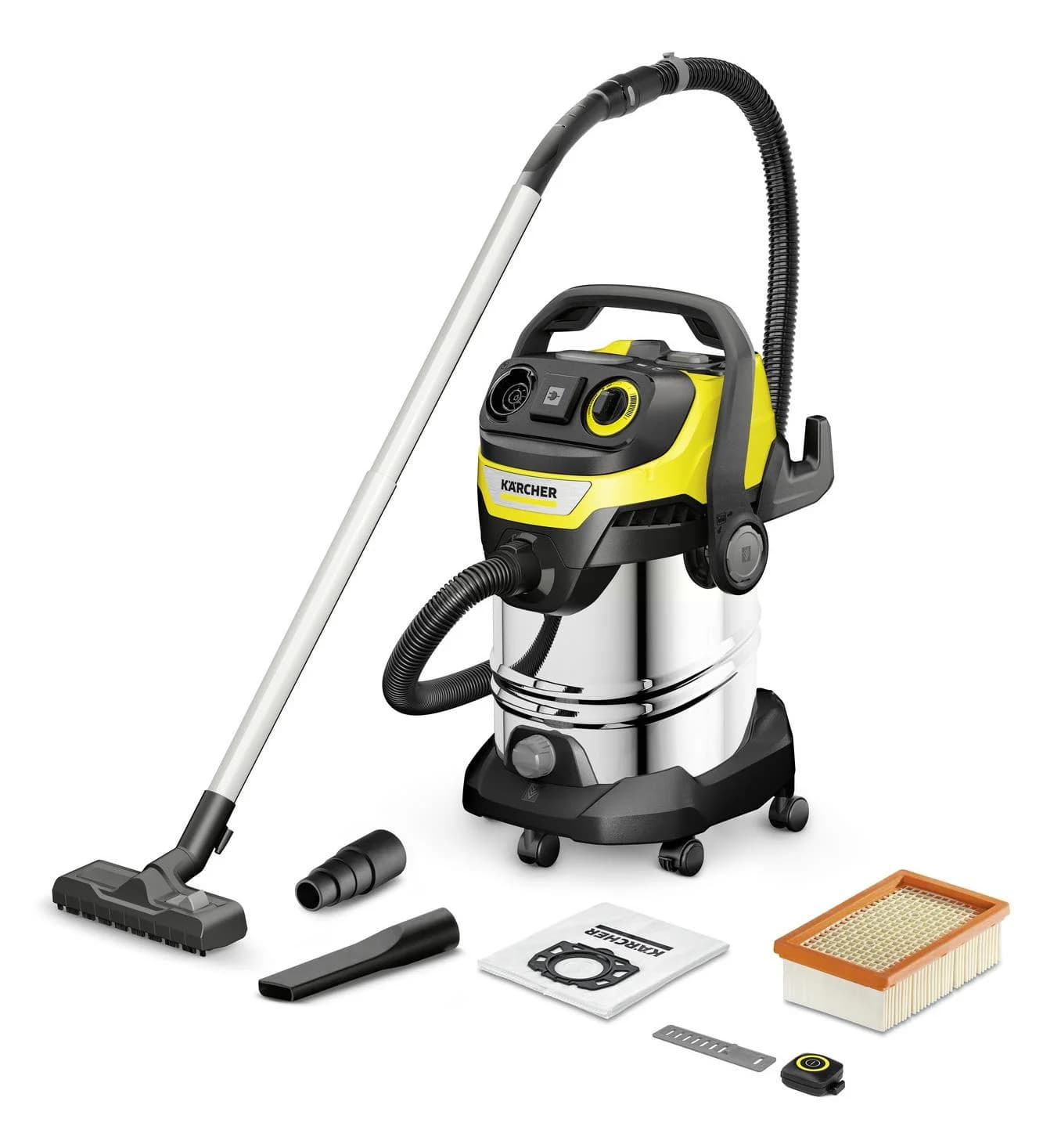 VACUUM CLEANER WD 7 CONTR P S/30/6/35/T 1.628-385.0 KARCHER - Image 1