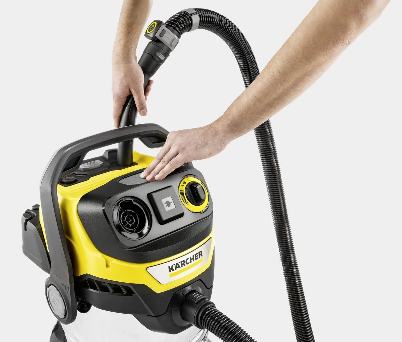 VACUUM CLEANER WD 7 CONTR P S/30/6/35/T 1.628-385.0 KARCHER - Image 3