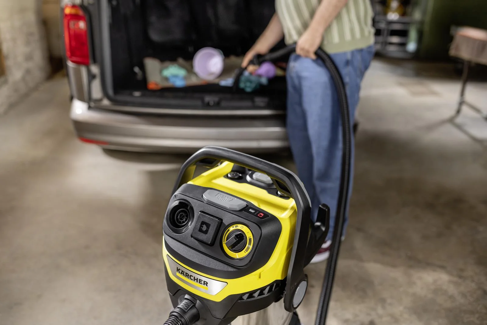VACUUM CLEANER WD 7 CONTR P S/30/6/35/T 1.628-385.0 KARCHER - Image 6