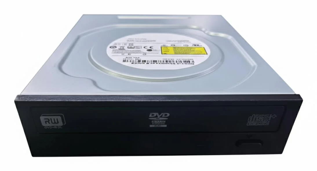 DVD RW SATA 5.25" INT RET/BLACK DVD-SATA-01 GEMBIRD - Image 1