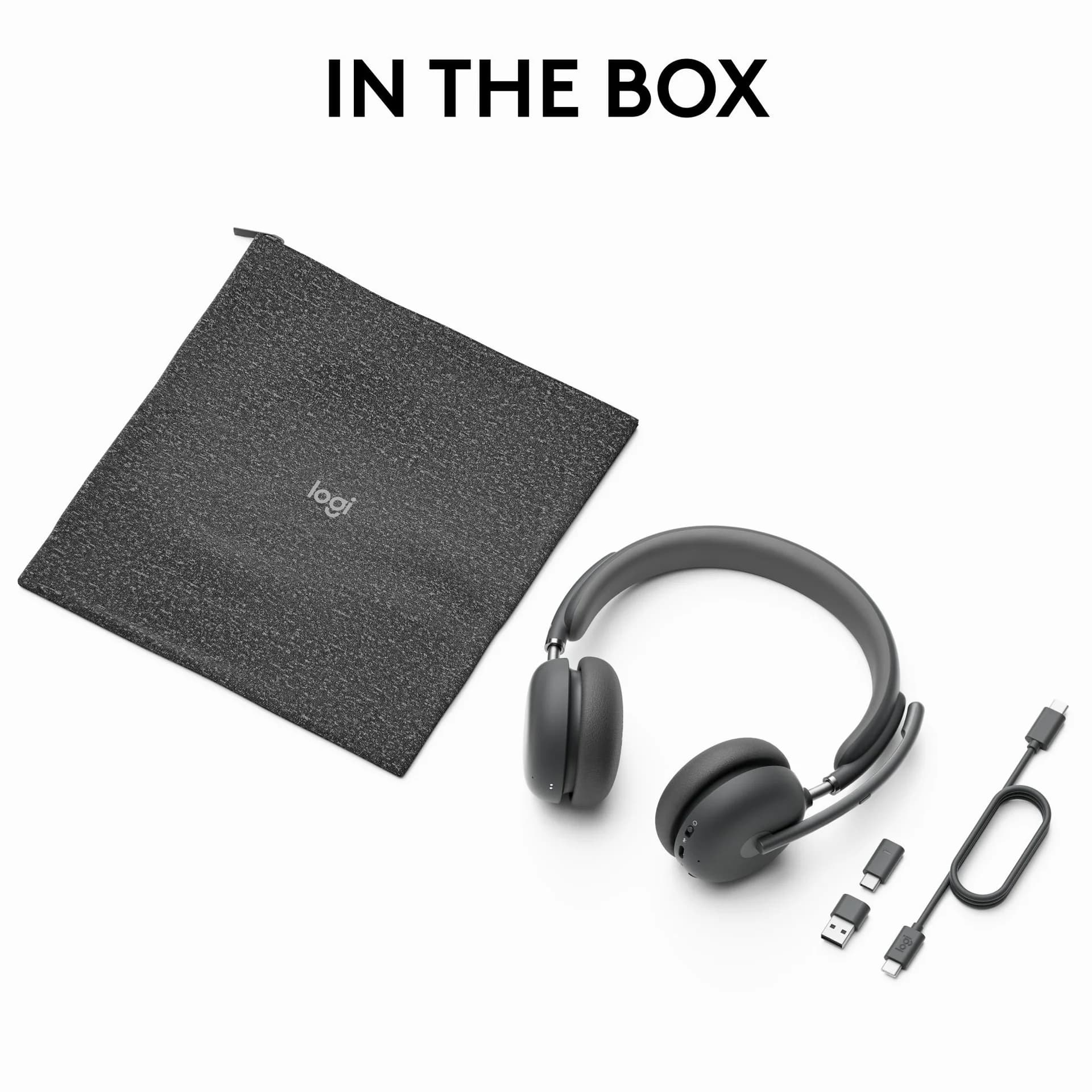 HEADSET ZONE 2 WIRELESS/GRAPHITE 981-001311 LOGITECH - Image 13