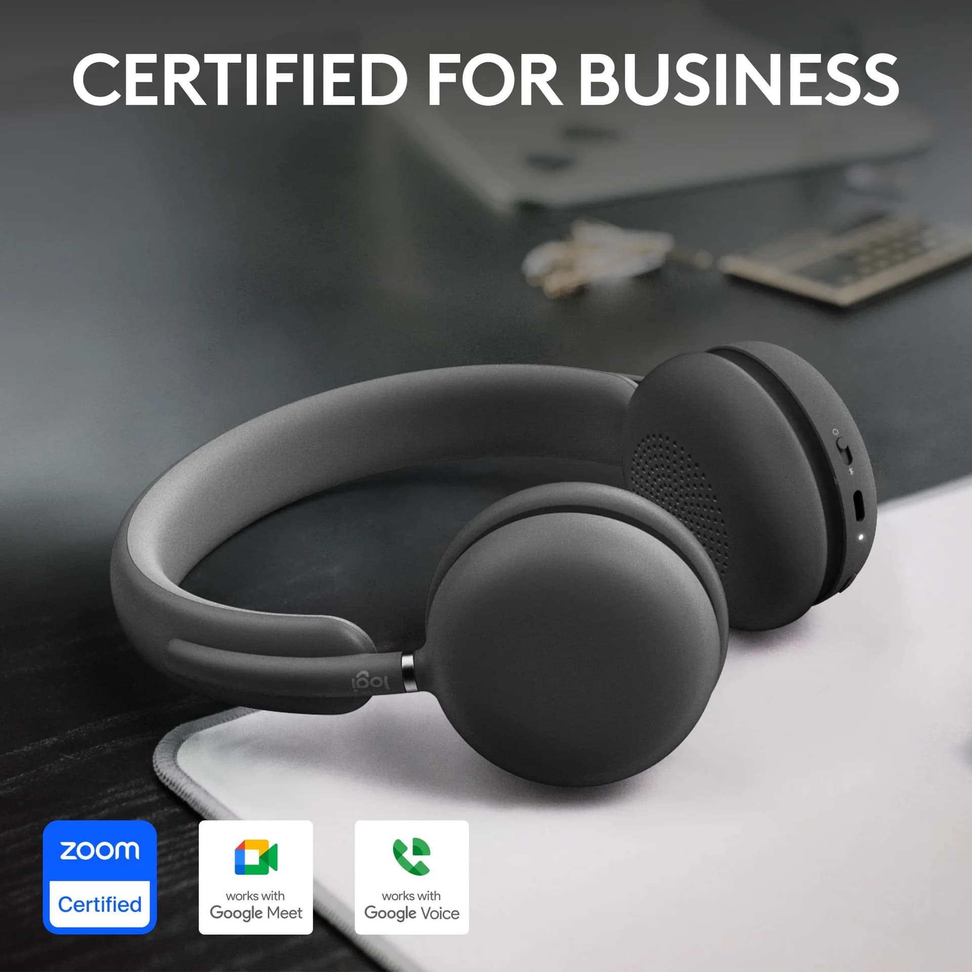 HEADSET ZONE 2 WIRELESS/GRAPHITE 981-001311 LOGITECH - Image 7