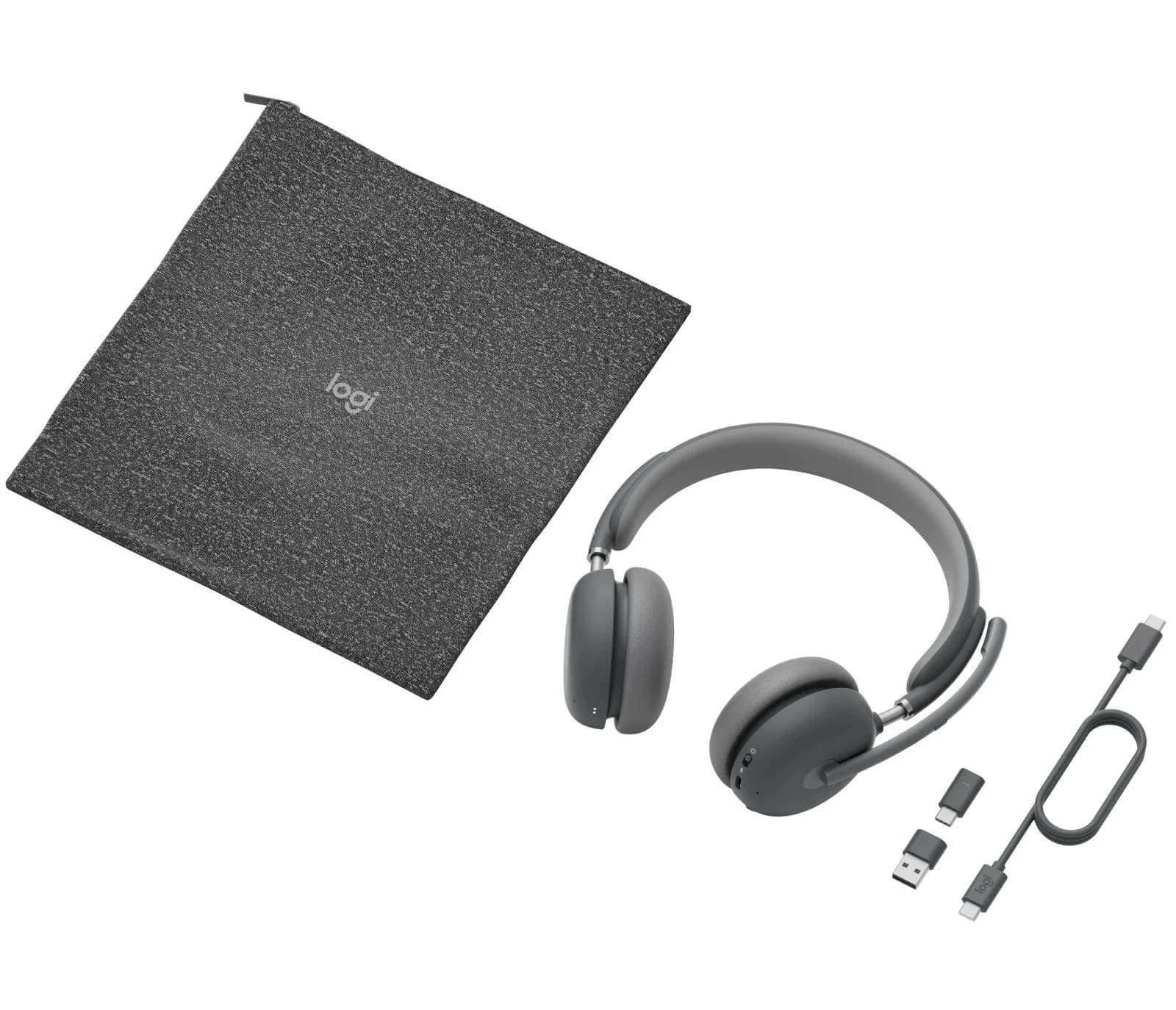HEADSET ZONE WIRELESS 2/GRAPHITE 981-001152 LOGITECH - Image 6