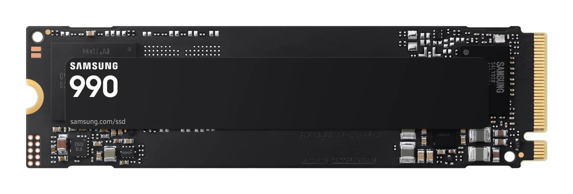SSD SAMSUNG Box MTBF 1500000 h Read speed 7250 MB/s Write speed 6450 MB/s NVMe Yes PCI Express 4.0 M.2 2000 GB MZ-V9V2T0BW - Image 1
