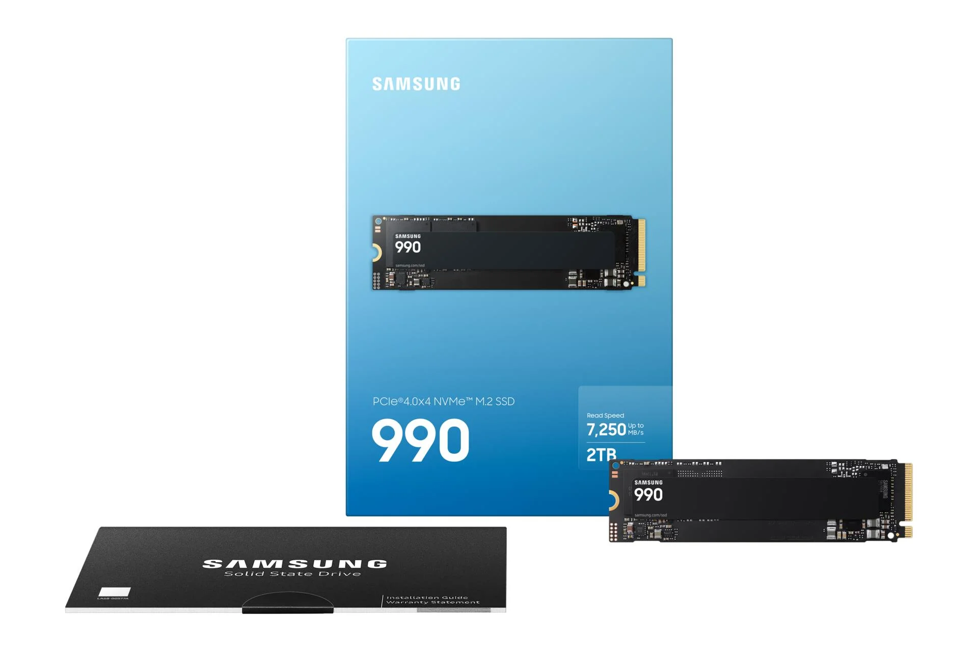 SSD SAMSUNG Box MTBF 1500000 h Read speed 7250 MB/s Write speed 6450 MB/s NVMe Yes PCI Express 4.0 M.2 2000 GB MZ-V9V2T0BW - Image 8
