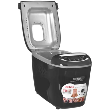 TEFAL   Bread Maker   PF611838   Power 1600 W   Number of programs 19   Display LCD   Black - Image 2
