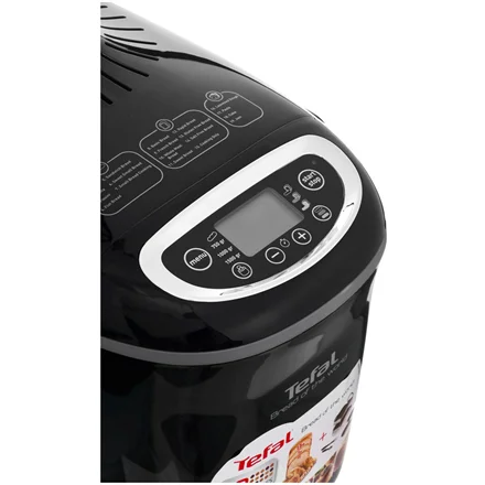 TEFAL   Bread Maker   PF611838   Power 1600 W   Number of programs 19   Display LCD   Black - Image 4