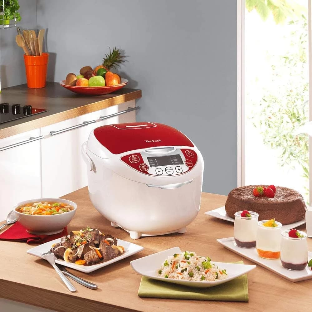 TEFAL   RK705138   600 W   5 L   Red, White - Image 4