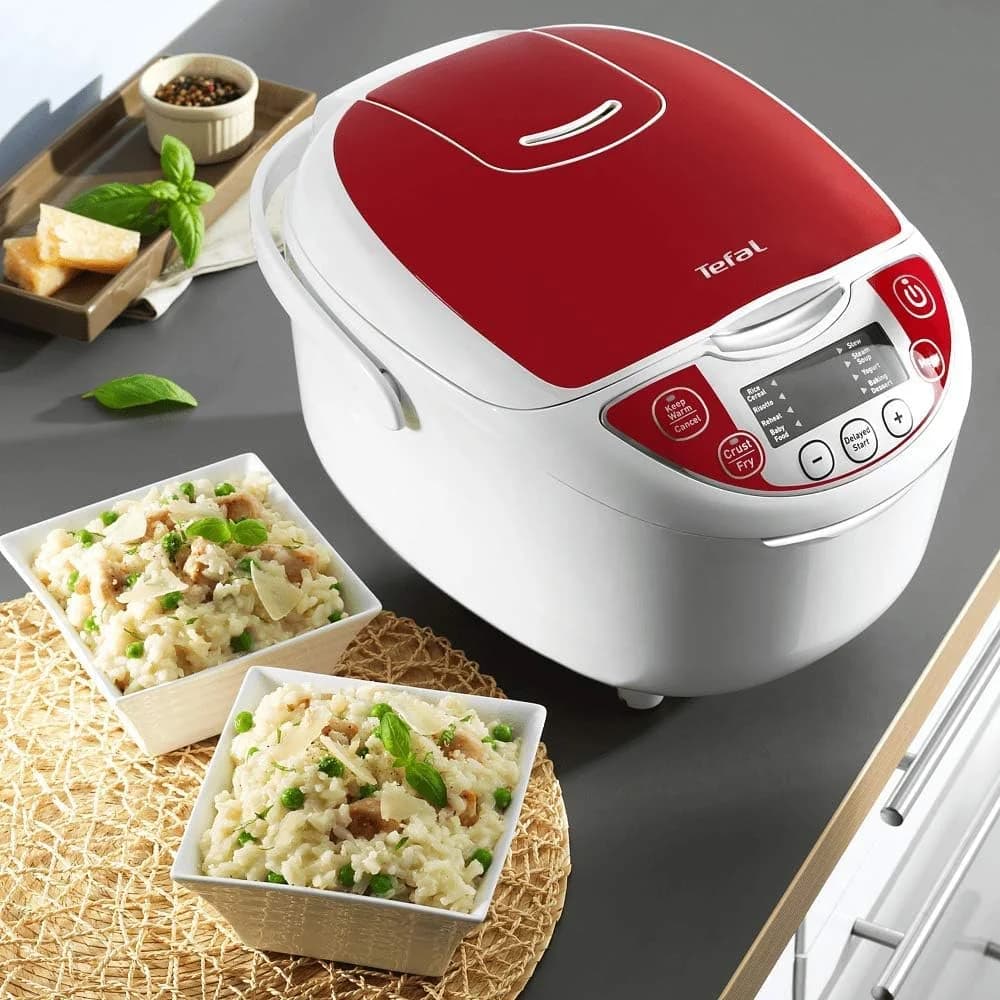 TEFAL   RK705138   600 W   5 L   Red, White - Image 6